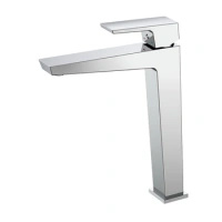 Bateria umywalkowa stojąca wysoka - nablatowa