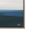 Ebb & Flow Framed Canvas 860x22x1200mm