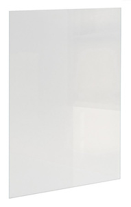 ARCHITEX hartowane szkło czyste, L 1000 - 1199mm, H 1800-2600mm