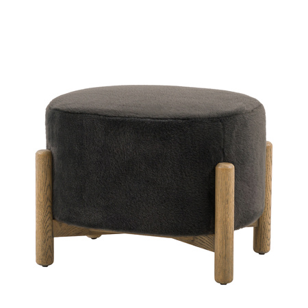 Tindon Footstool Alaska Graphite 450x380x360mm