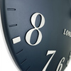 Arabic Wall Clock Ink 20in