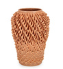 BIZZOTTO wazon TOMAR SHAPED 27 czerwony