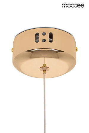 MOOSEE lampa wisząca BUTTERFLY S złota