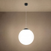Lampa wisząca UGO 40 czarna