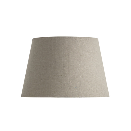 Cici Shade Grey Faux Linen 200mm