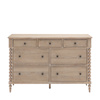 Artisan 7 Drawer Chest 1400x450x900mm