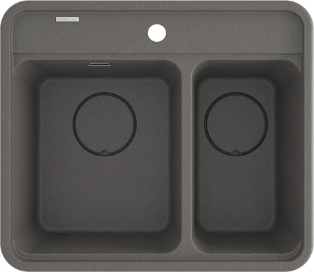 Zlewozmywak granitowy 1.5-komorowy