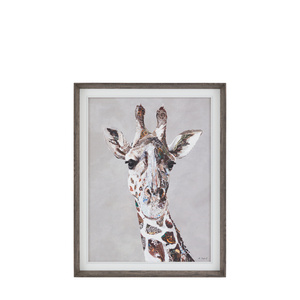 In the Wild I Framed Canvas 720x60x920mm