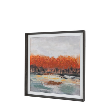Vibrant Vision Framed Canvas 920x60x920mm