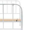 Loughton 5' Bedstead Ivory 1575x2090x1120mm