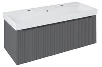 NELIO STRIP szafka umywalkowa 116,5x44x49cm, carina