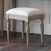 Taboret toaletowy Mustique 440 x 340 x 450 mm