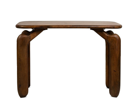 MaMaison konsola ORIZON 120 brązowa /     drewno