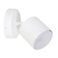 MILA 1 kinkiet biały