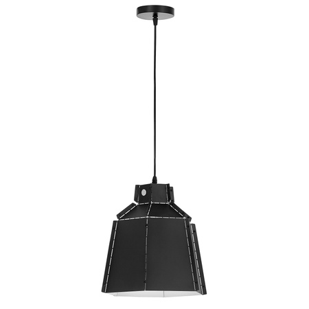 LAMPA SUFITOWA WISZĄCA LOFT CZARNA MONA W1