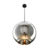 Lampa wisząca MIRROR GLOW - L chrom 40 cm