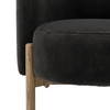 Tindon Armchair Alaska Graphite 710x750x790mm