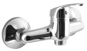 AQUALINE 35 bateria kuchenna ścienna 3/4", bez wylewki, chrom