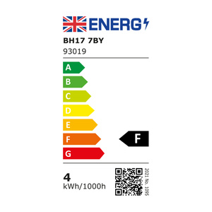 E14 LED Filament Golf 80x45mm Clear Glass
