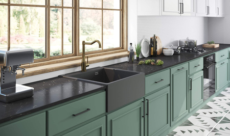 Zlewozmywak granitowy 1-komorowy