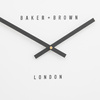 Penhurst Wall Clock Oak 50cm