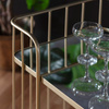 Wózek na napoje Verna Champagne 750 x 457 x 787 mm