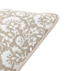 Morley Floral Cushion Taupe 450x450mm