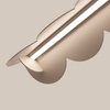 Lampa wisząca BISCUIT taupe LED 3000K