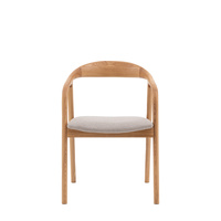 Madrid Dining Chair UPH 552x565x775mm (2pk)