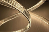 MOOSEE lampa wisząca WAVE 130 chrom