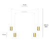 TRAKER 4 WH/GOLD