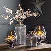 Wazon Erica Etched Grey Lustre 230 x 230 x 440 mm