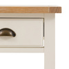Eton 1 Drawer Bedside White