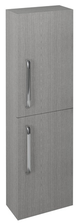 THEIA szafka wysoka 40x138x19,3cm, dąb srebrny