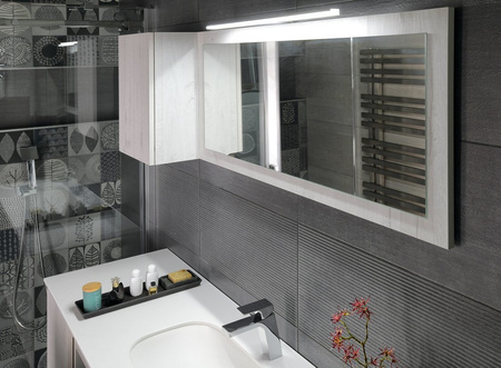 TREOS szafka górna 35x50x22cm, lewa/prawa, dąb Collingwood