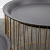Woburn Nest Of 2 Side Tables 500x500x510mm