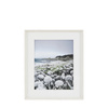 Waves and Wild Flowers II Framed Art 550x40x650mm