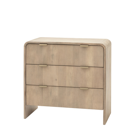 Colonna 3 Drawer Chest 900x450x850mm