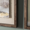 Morning Mist I Framed Art 640x40x640mm