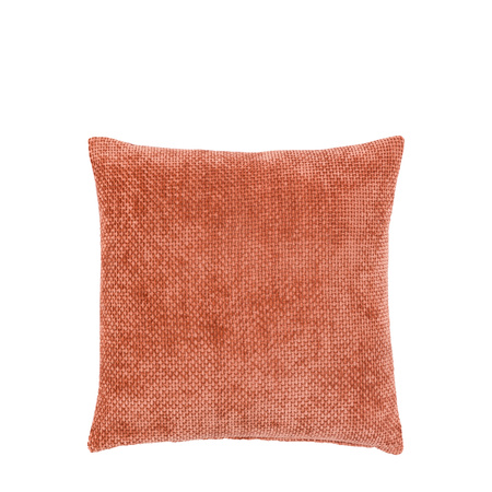 Basketweave Cushion Rust 2pk 450x450mm