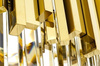 MOOSEE lampa wisząca IMPERIAL GOLD 80