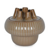 Wazon dekoracyjny BIZZOTTO OLYSSIA H25,5 – taupe, kamionka