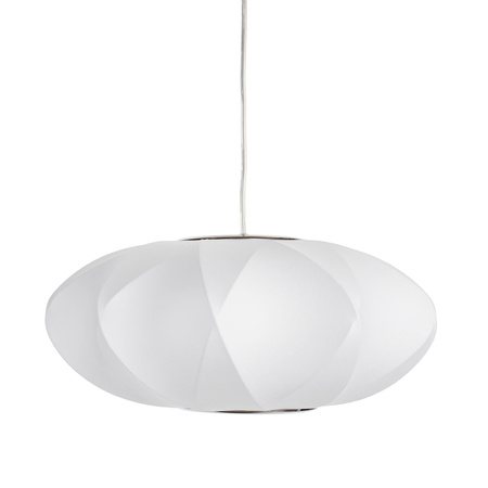 Lampa wisząca SILK X-shape biała 40 cm - nowoczesna i minimalistyczna