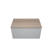 Blat meblowy RAK-Plano Techwood 81X46 cm - Scandinavian Oak