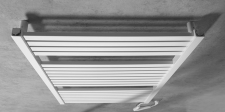 TONDI-E grzejnik elektryczny 600x970 mm, 400 W, biały