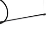 MOOSEE lampa wisząca STICK czarna