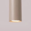 Lampa wisząca LAGOS 3L taupe