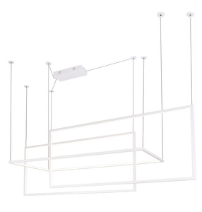 MAXLIGHT P0272 LAMPA WISZĄCA GEOMETRIC BIAŁA