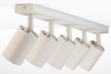 ZOOM 5 szary-beż / Zoom 5 ceiling gray-beige