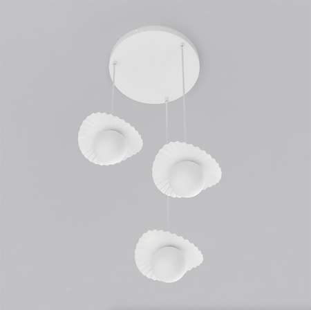 FLORA 3PREM WHITE OPAL